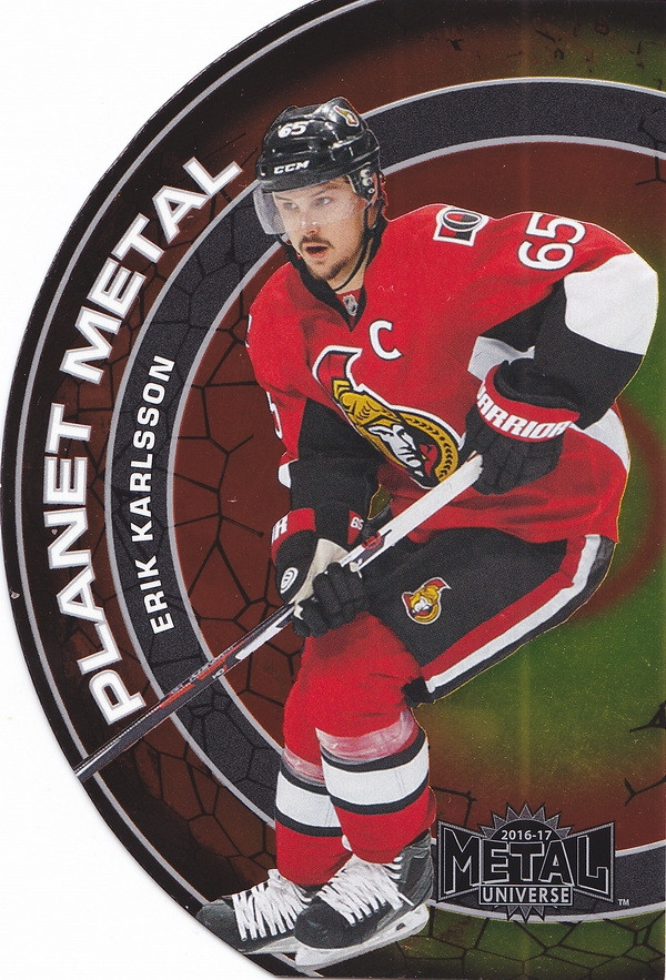 Hockey card Erik Karlsson