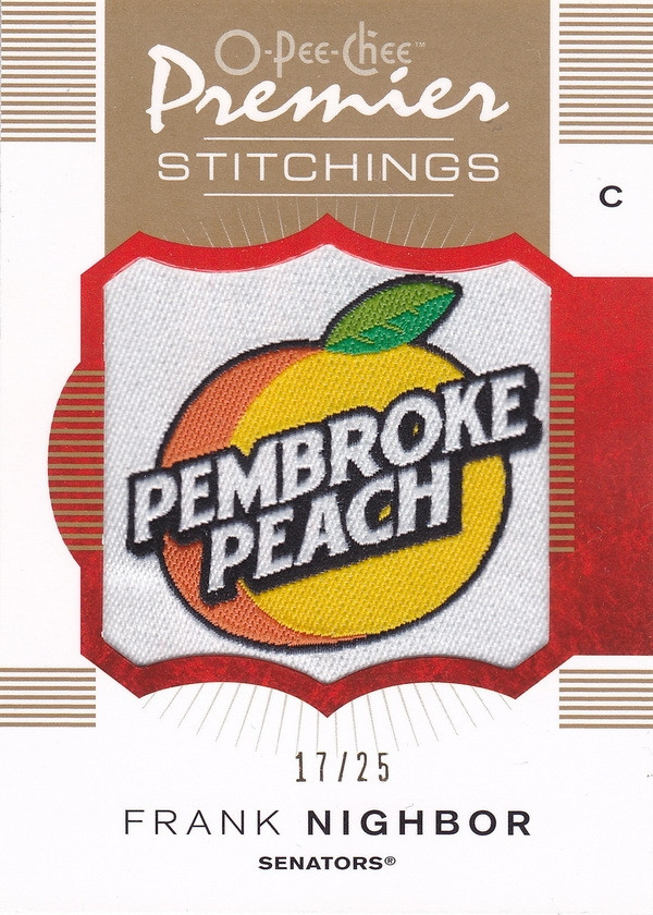 Hockey card Frank Nighbor