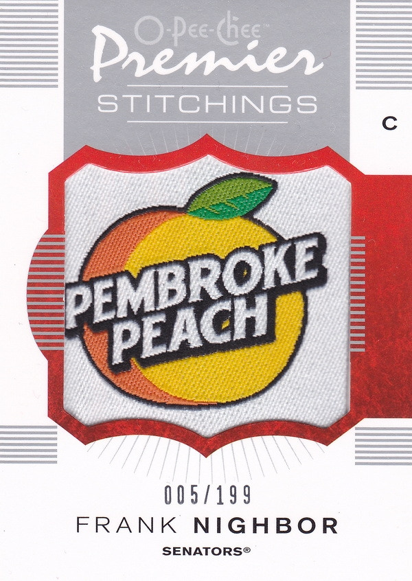 Hockey card Frank Nighbor