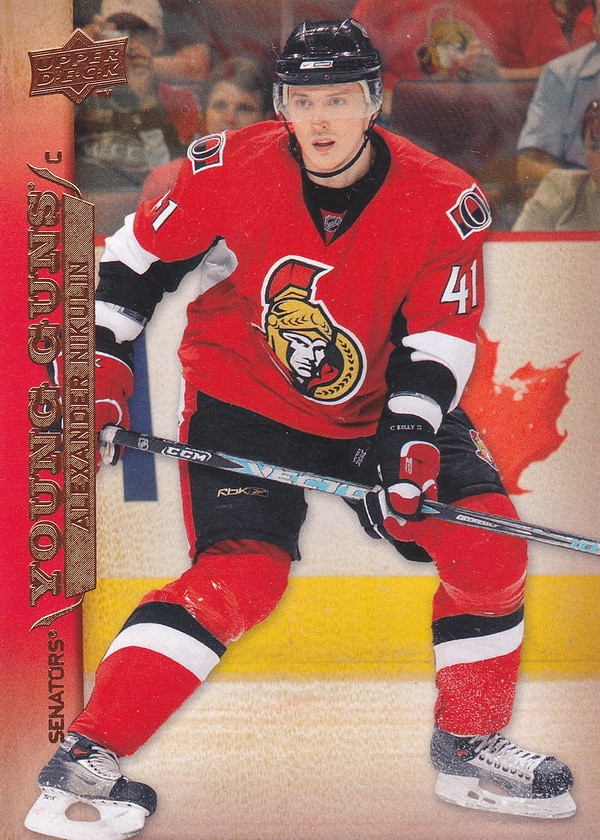 Hockey card Alexander Nikulin