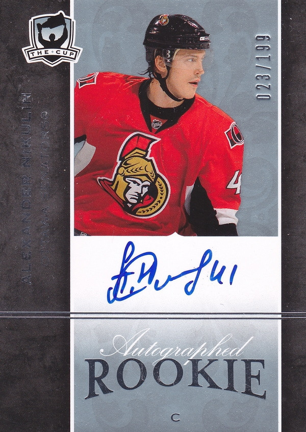 Hockey card Alexander Nikulin