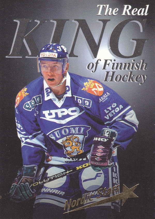 Hockey card Jari Kurri