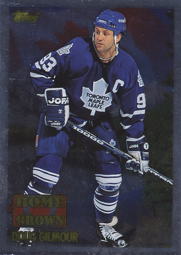 Hockey card Doug Gilmour