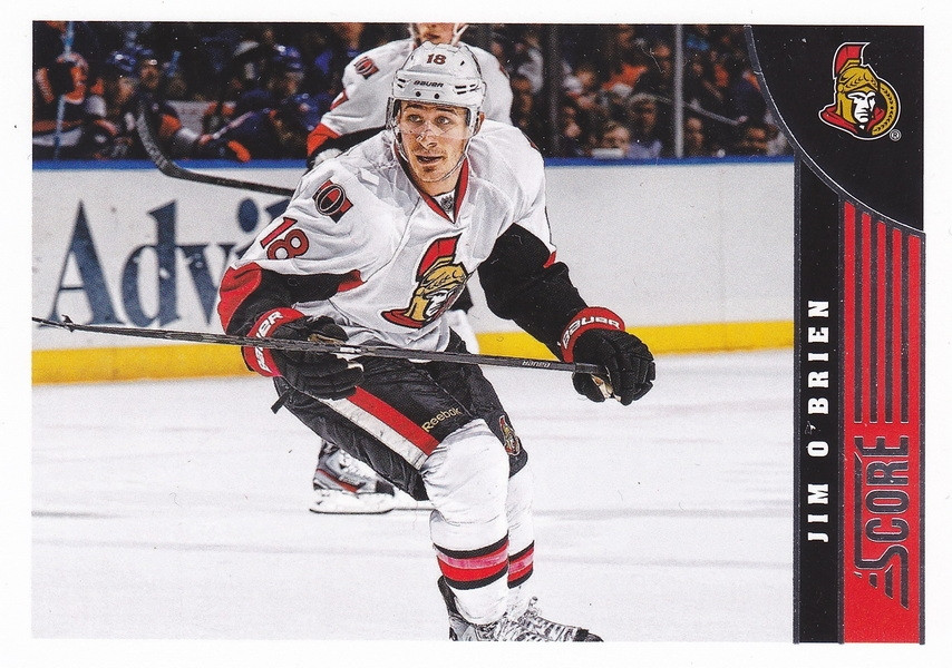 Hockey card Jim O´Brien