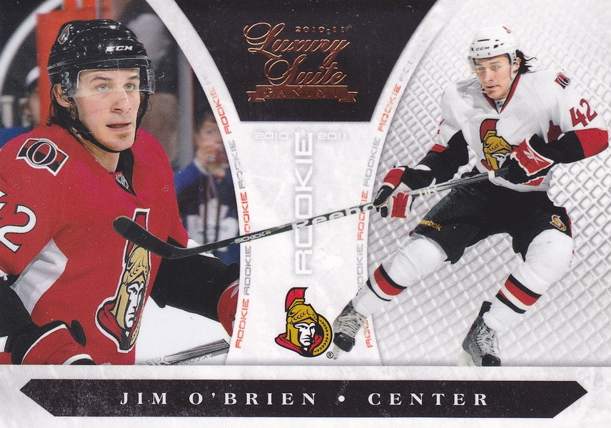 Hockey card Jim O´Brien