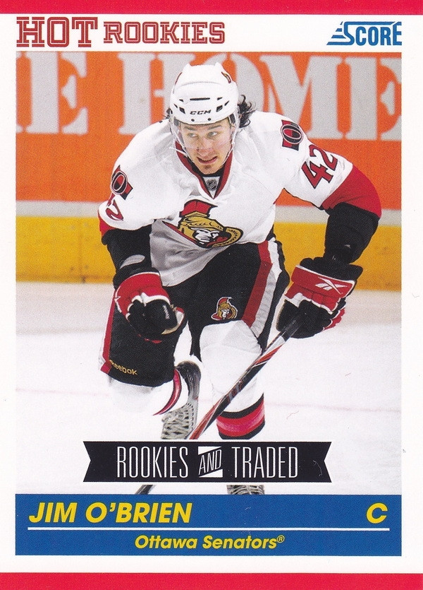 Hockey card Jim O´Brien