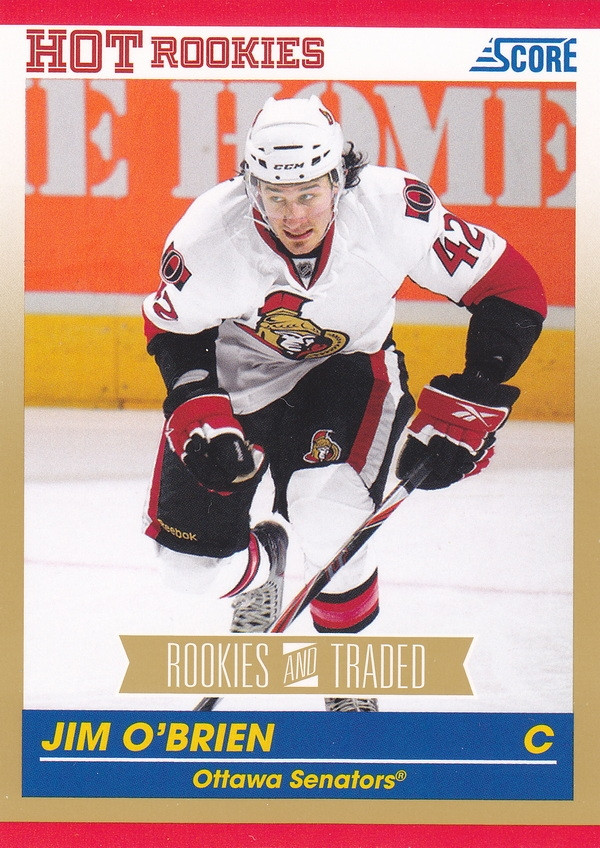 Hockey card Jim O´Brien