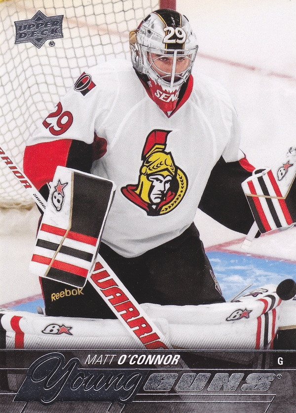 Hockey card Matt O´Connor