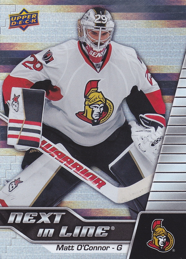 Hockey card Matt O´Connor