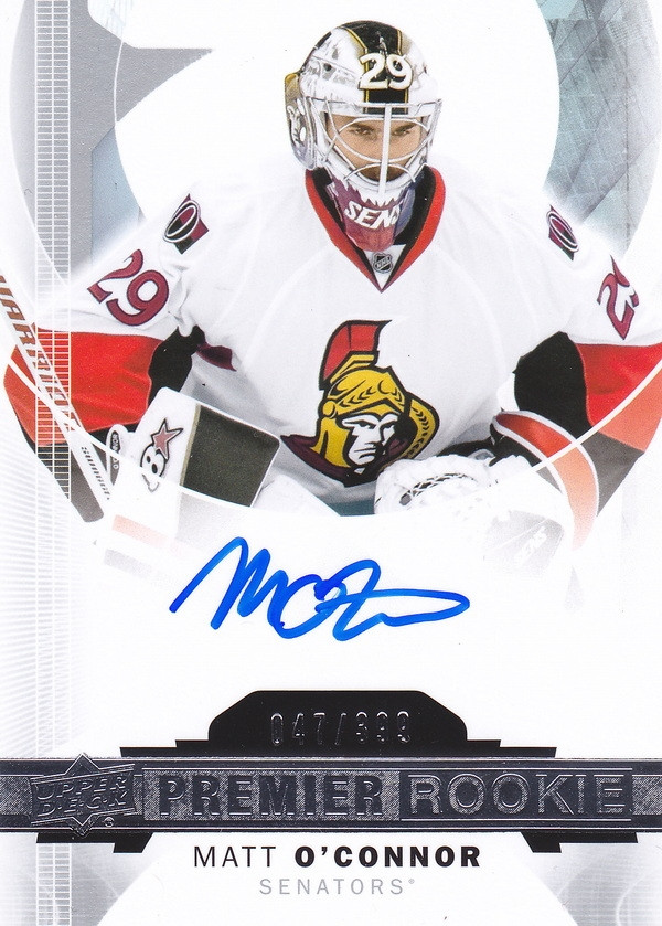 Hockey card Matt O´Connor