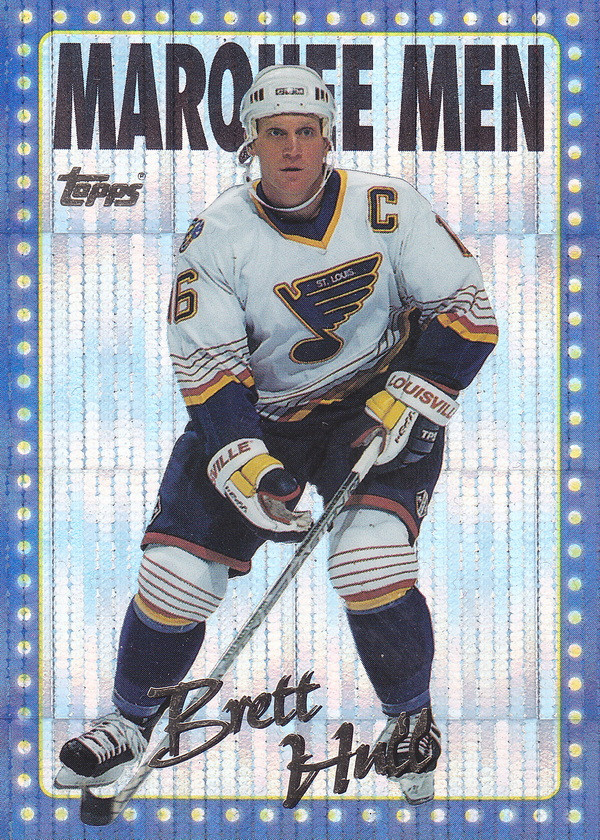 Hockey card Brett Hull