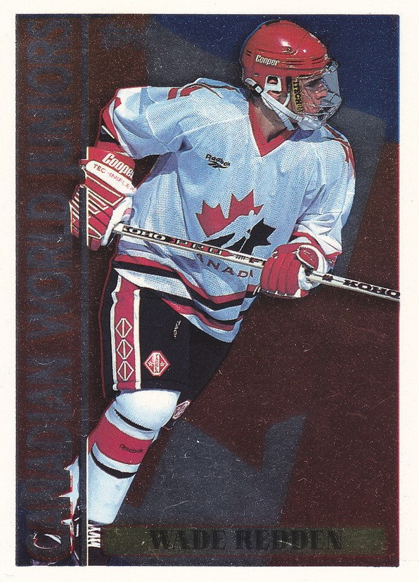 Hockey card Wade Redden