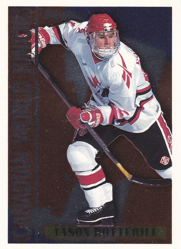 Hockey card Jason Botterill