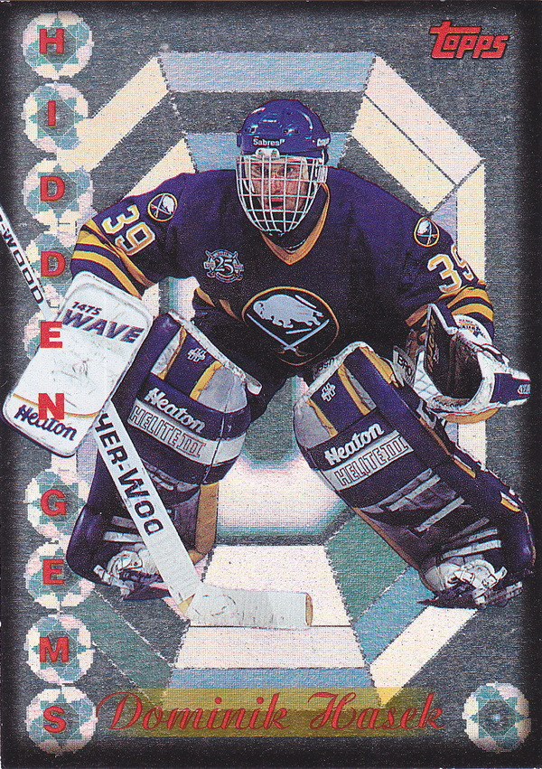 Hockey card Dominik Hasek