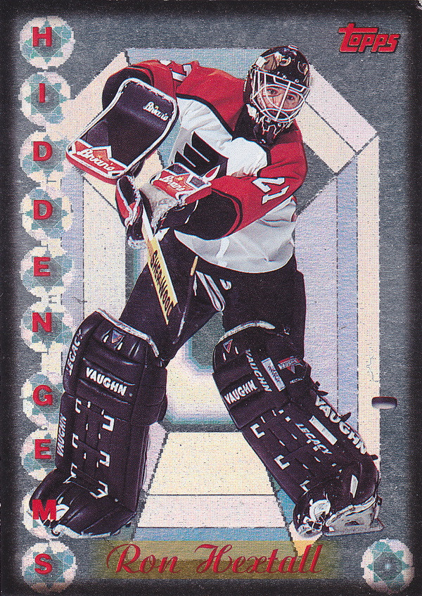 Hockey card Ron Hextall
