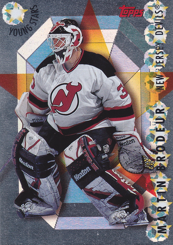 Hockey card Martin Brodeur