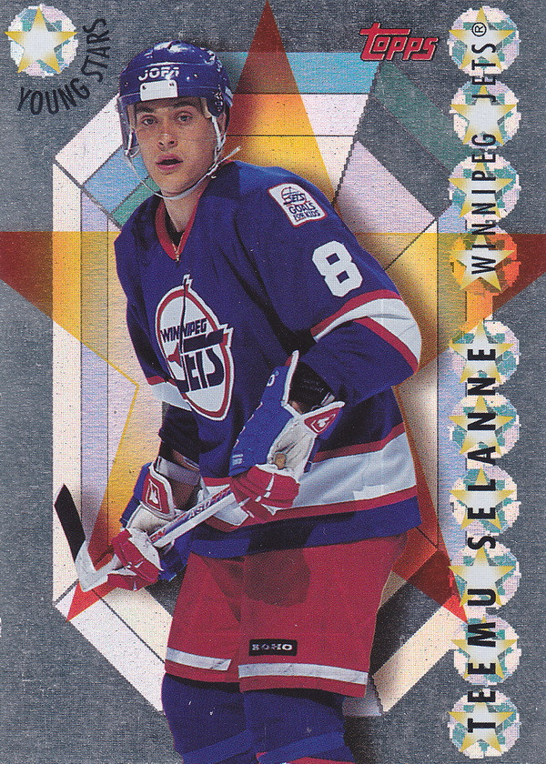 Hockey card Teemu Selanne