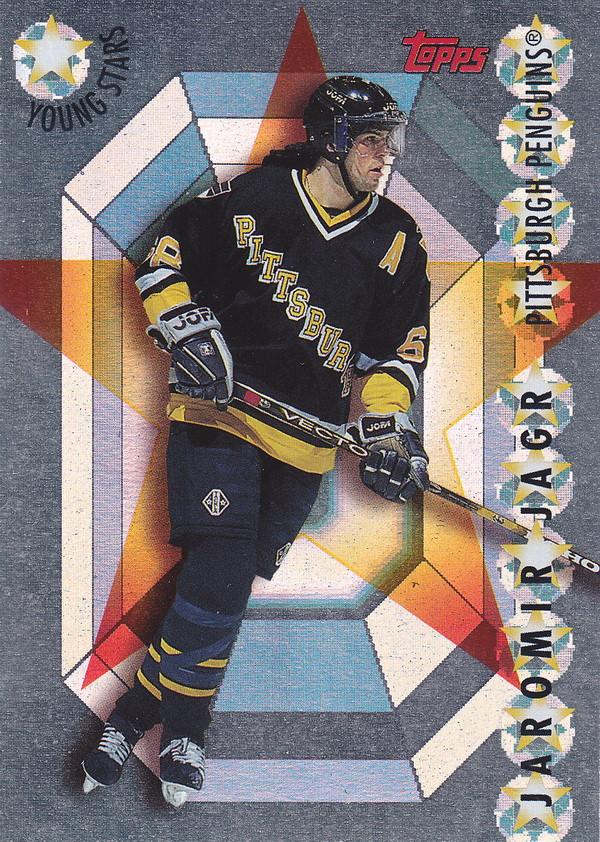 Hockey card Jaromir Jagr