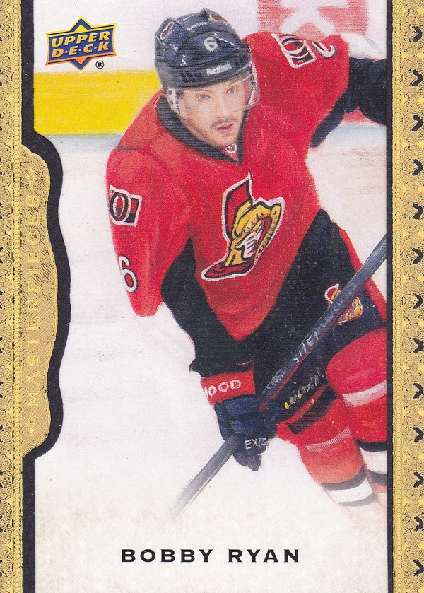 Hockey card Bobby Ryan