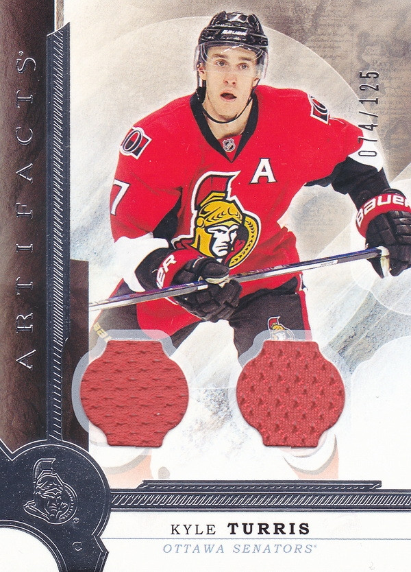 Hockey card Kyle Turris