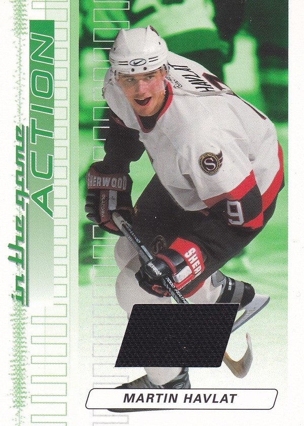 Hockey card Martin Havlat
