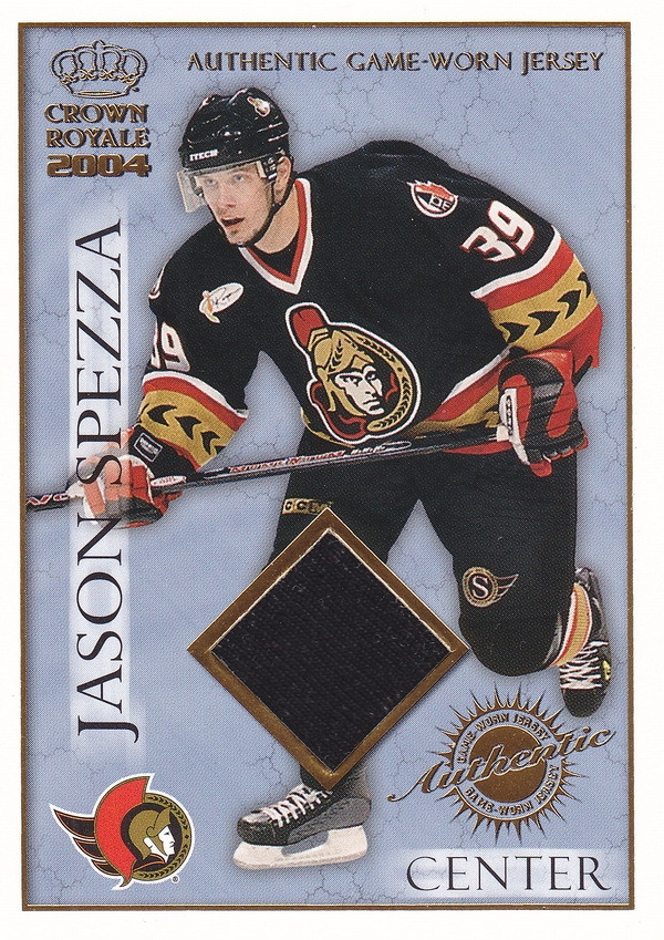 Hockey card Jason Spezza