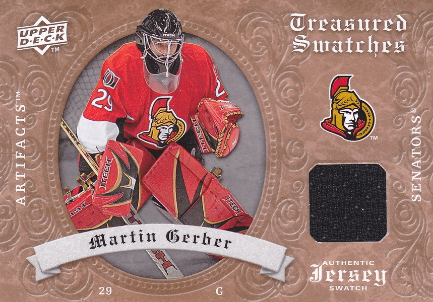 Hockey card Martin Gerber