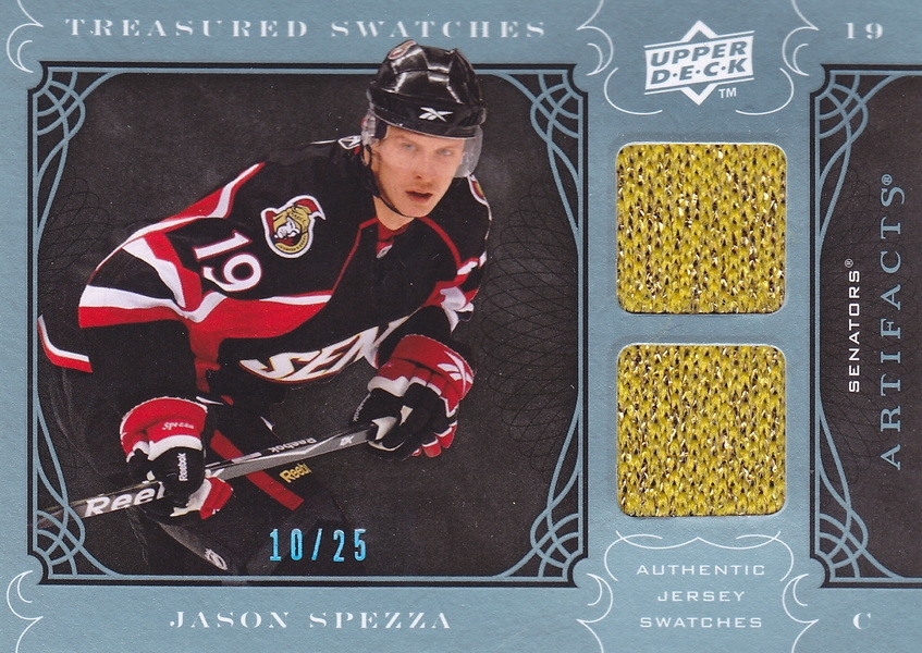 Hockey card Jason Spezza