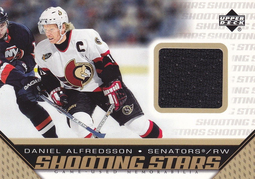 Hockey card Daniel Alfredsson