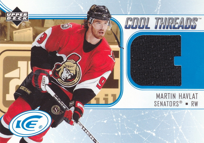 Hockey card Martin Havlat