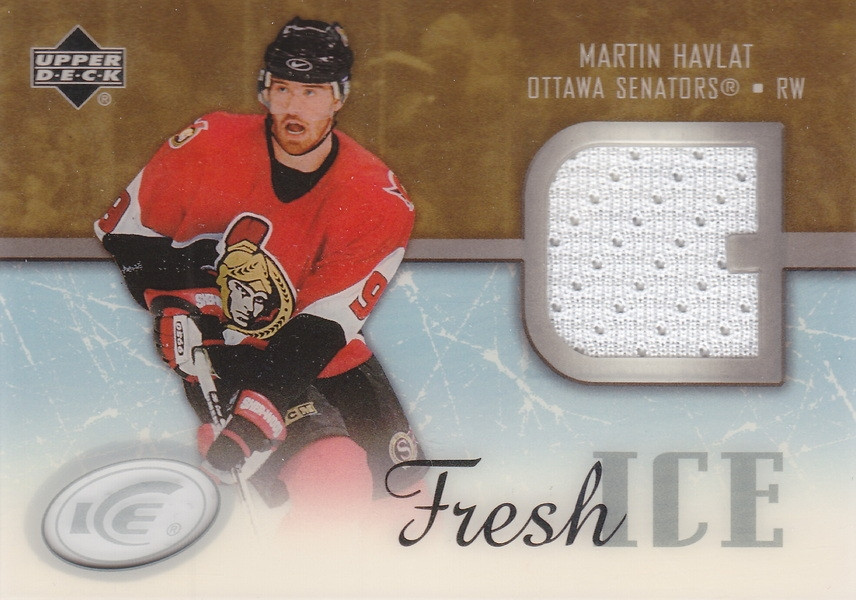 Hockey card Martin Havlat