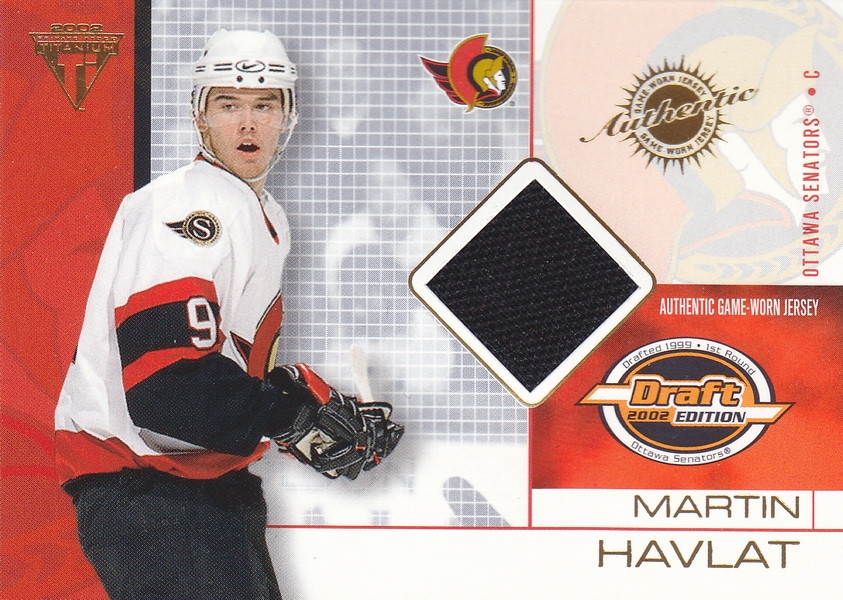 Hockey card Martin Havlat