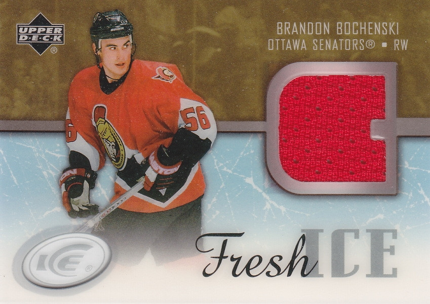 Hockey card Brandon Bochenski