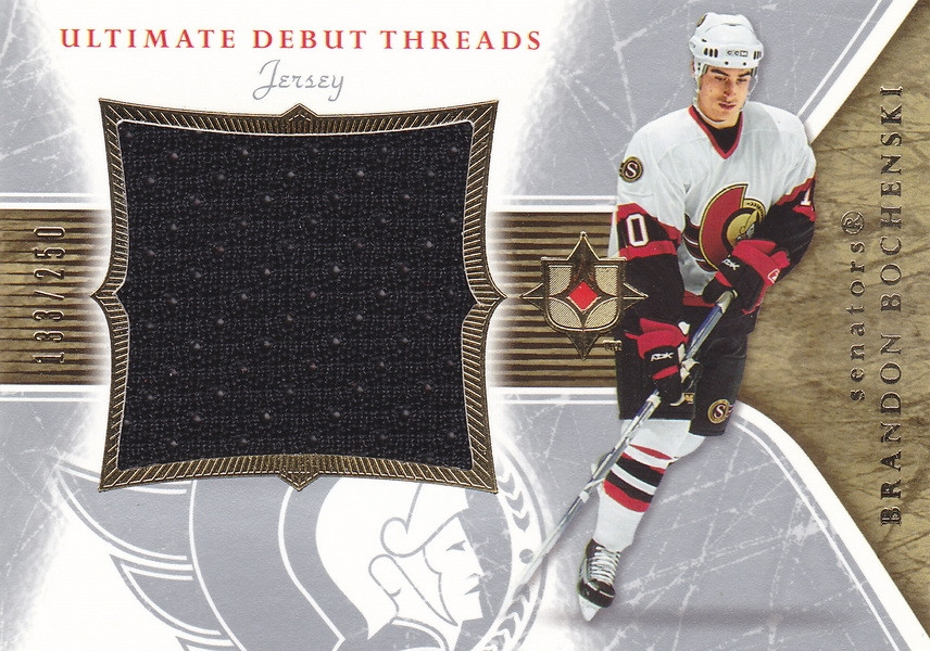 Hockey card Brandon Bochenski