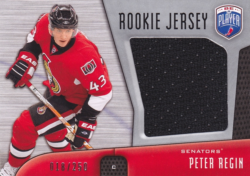 Hockey card Peter Regin