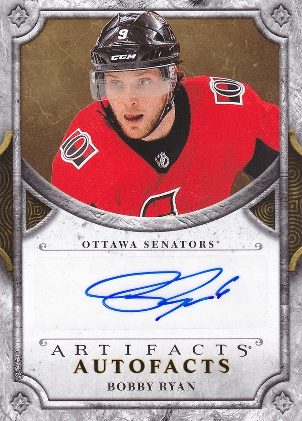 Hockey card Bobby Ryan
