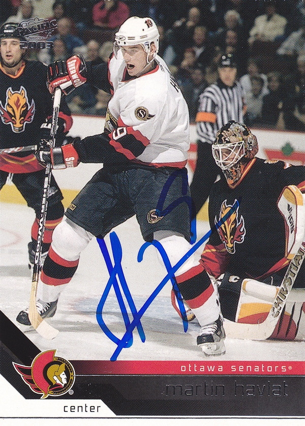 Hockey card Martin Havlat