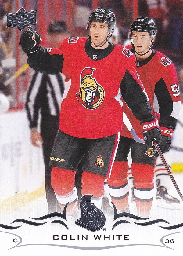 Hockey card Colin White