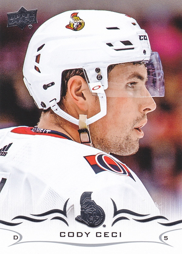 Hockey card Cody Ceci