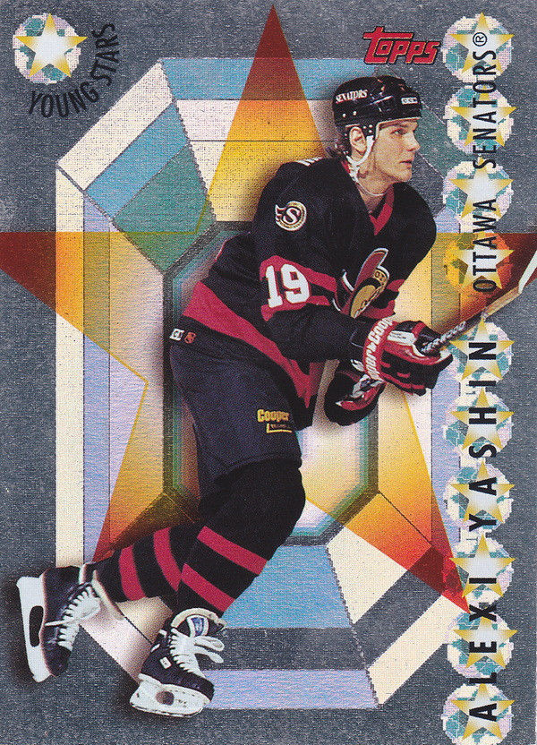Hockey card Alexei Yashin