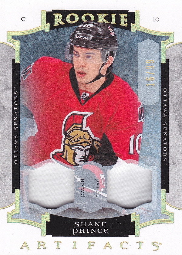 Hockey card Shane Prince