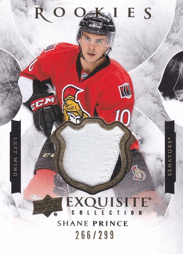 Hockey card Shane Prince 