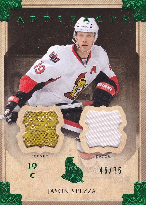 Hockey card Jason Spezza