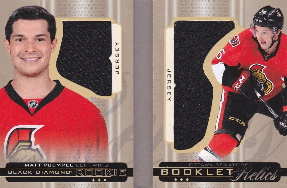 Hockey card Matt Puempel