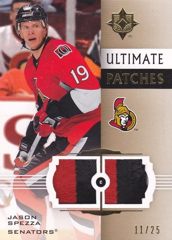 Hockey card Jason Spezza