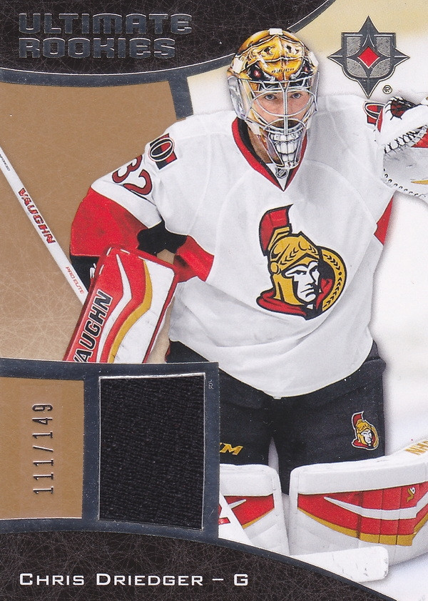 Hockey card Chris Driedger