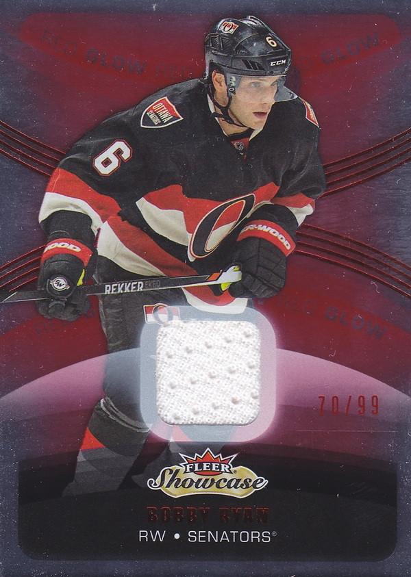 Hockey card Bobby Ryan