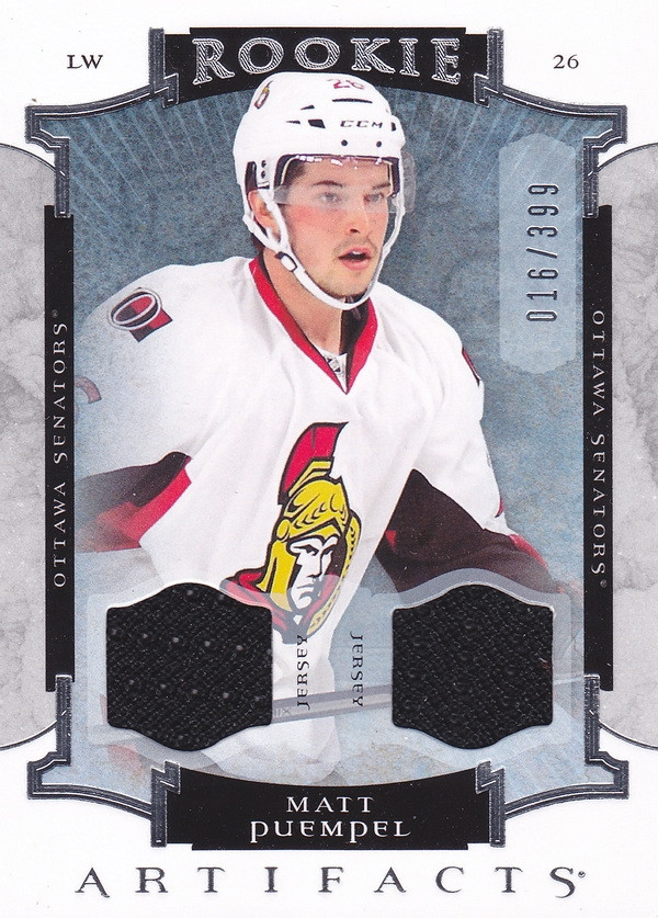 Hockey card Matt Puempel