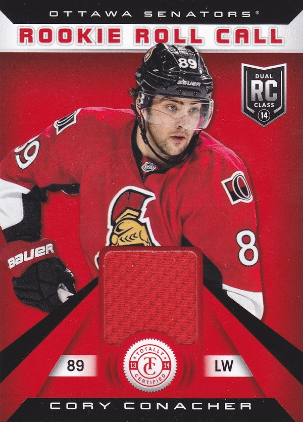 Hockey card Cory Conacher