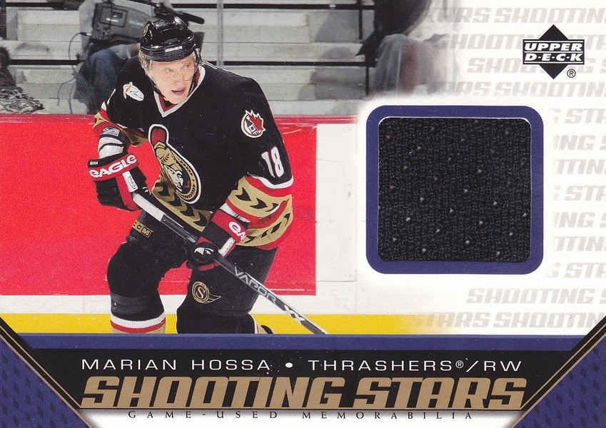 Hockey card Marian Hossa